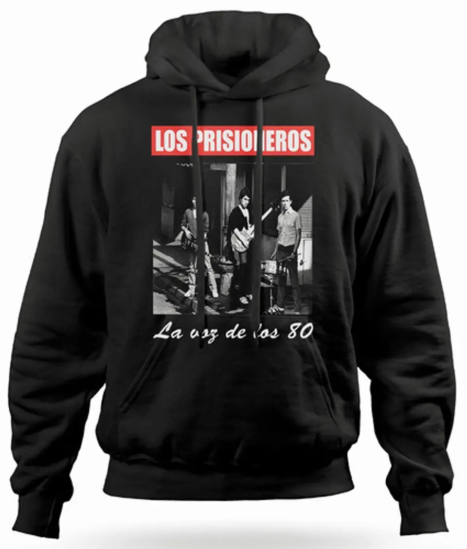 Polerón Canguro Los Prisioneros - La Voz De Los 80 | Rock 1
