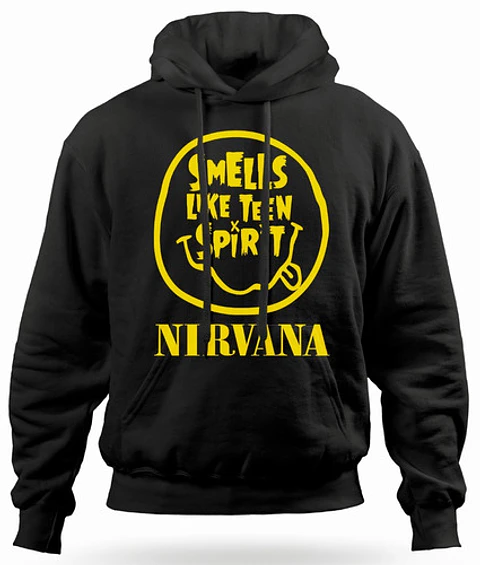 Polerón Canguro Nirvana - Smells Like Teen Spirit | Rock