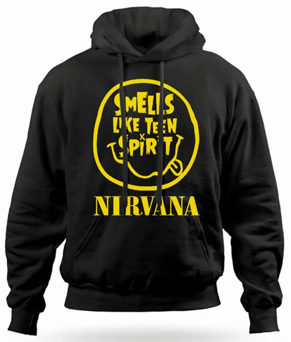 Polerón Canguro Nirvana - Smells Like Teen Spirit | Rock 1