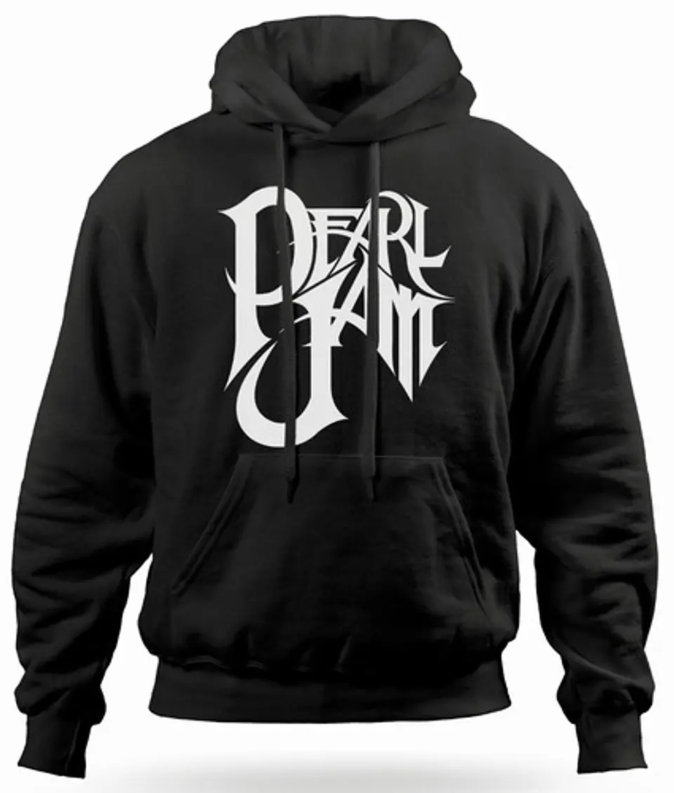 Polerón Canguro Pearl Jam - Logo | Rock 1