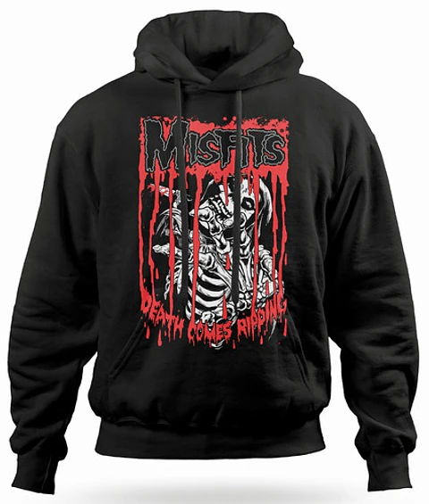 Polerón Canguro Misfits - Death Comes Ripping | Música