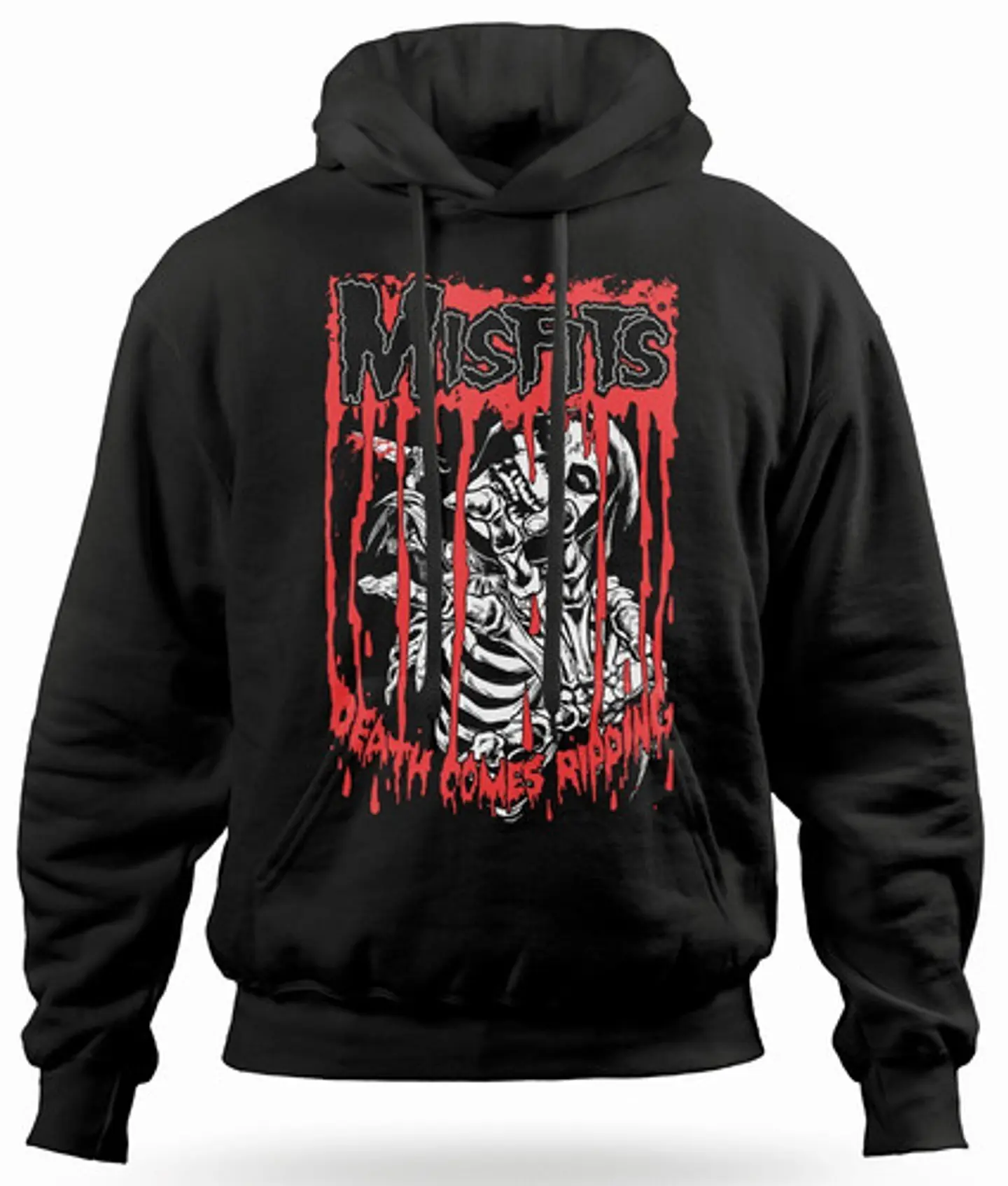Polerón Canguro Misfits - Death Comes Ripping | Música 1