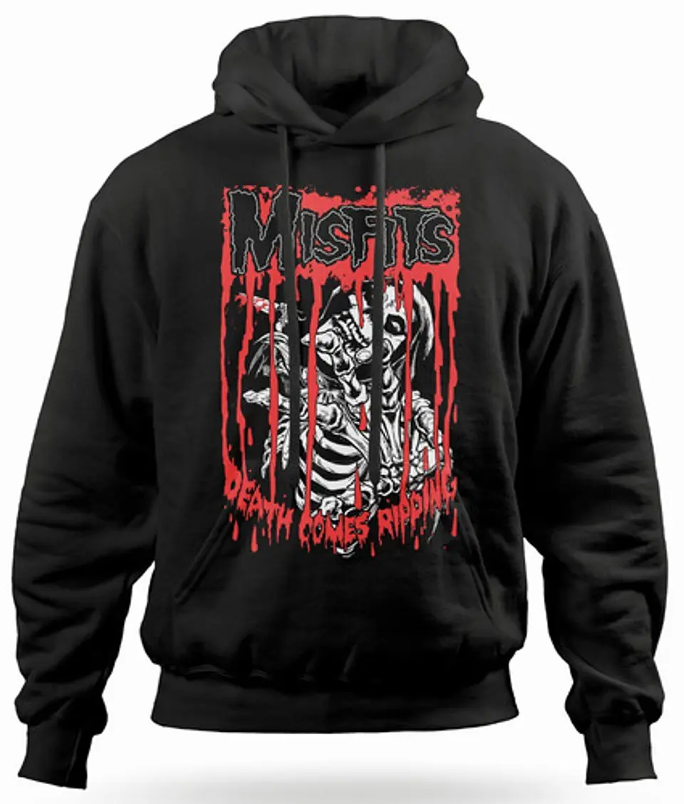 Polerón Canguro Misfits - Death Comes Ripping | Música 1