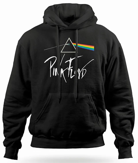 Polerón Canguro Pink Floyd - Classic | Rock