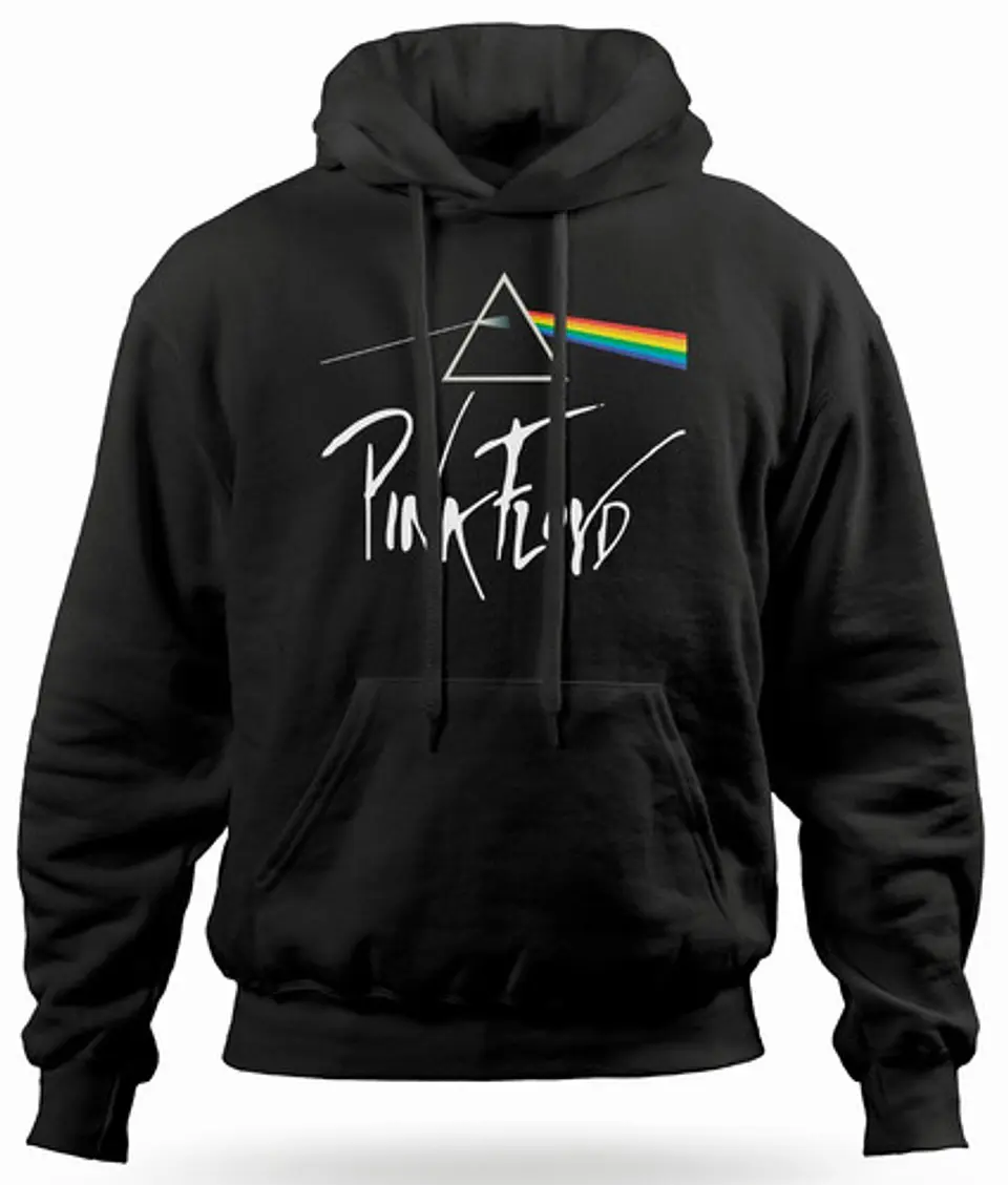 Polerón Canguro Pink Floyd - Classic | Rock 1