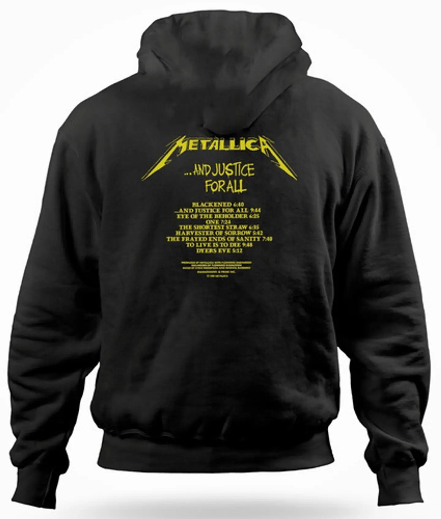 Polerón Canguro Metallica - And Justice For All | Metal 2