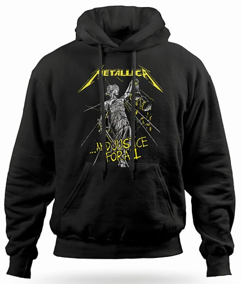 Polerón Canguro Metallica - And Justice For All | Metal