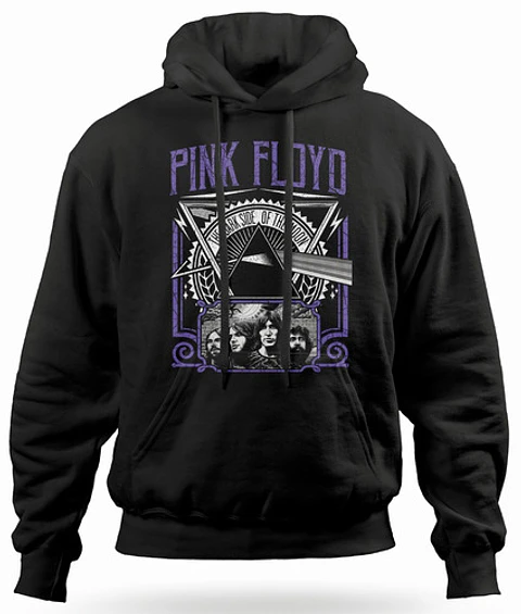 Polerón Canguro Pink Floyd - Dark Side | Rock