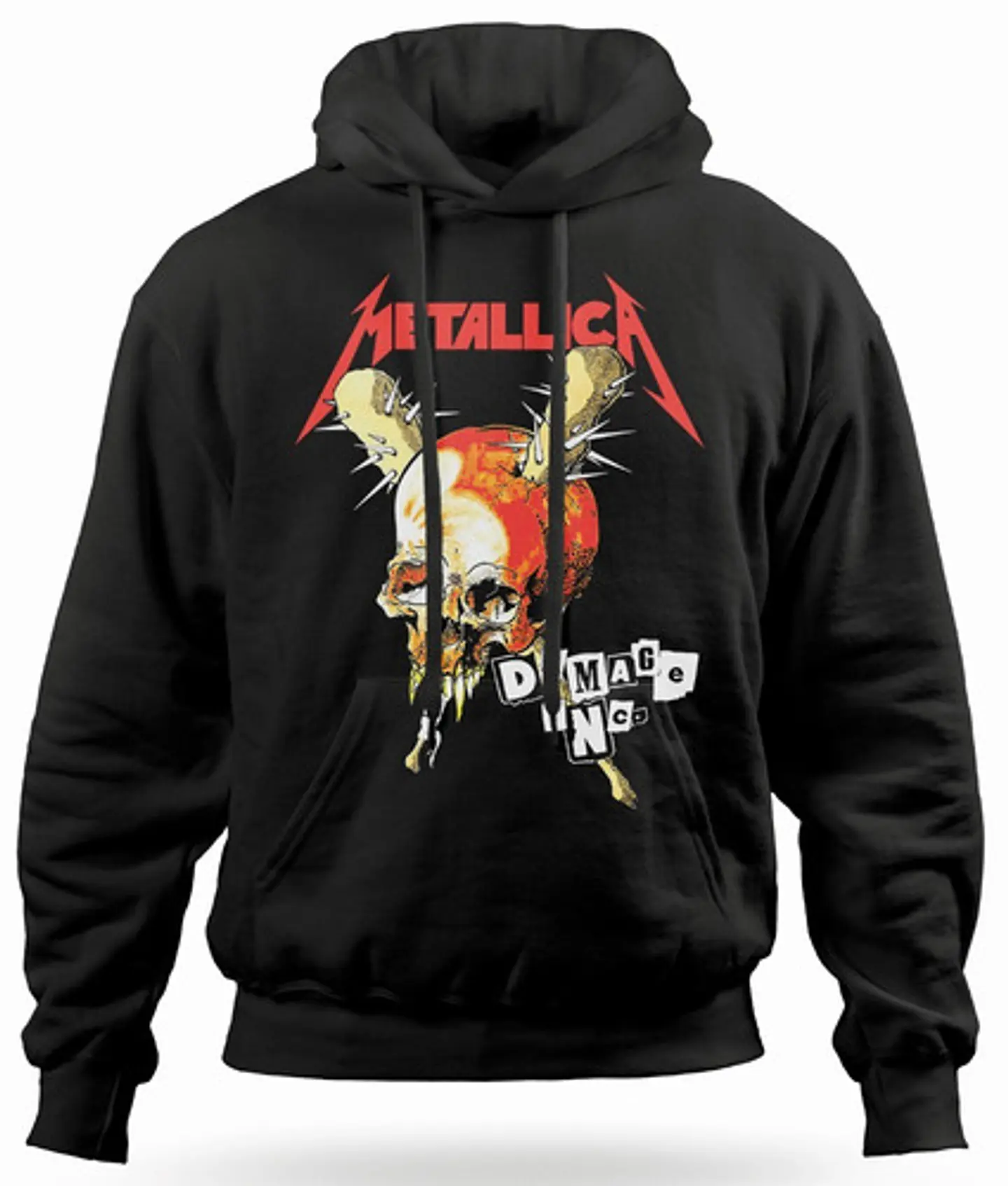 Polerón Canguro Metallica - Damage Inc | Metal 1