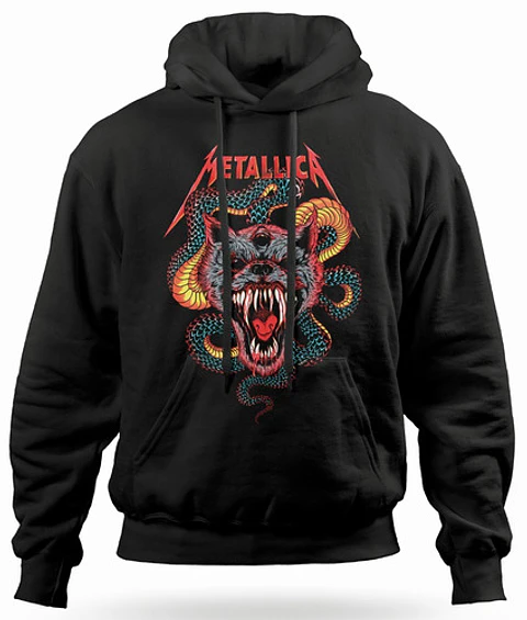 Polerón Canguro Metallica - 3 Eyed Beast | Metal