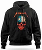 Polerón Canguro Metallica - Chile Skull | Metal - Miniatura 1