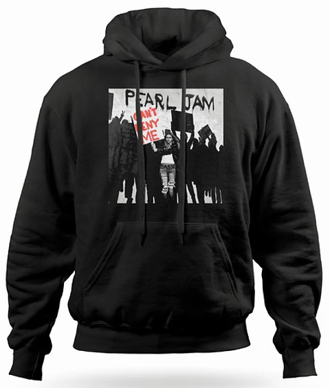 Polerón Canguro Pearl Jam - Can't Deny Me | Rock