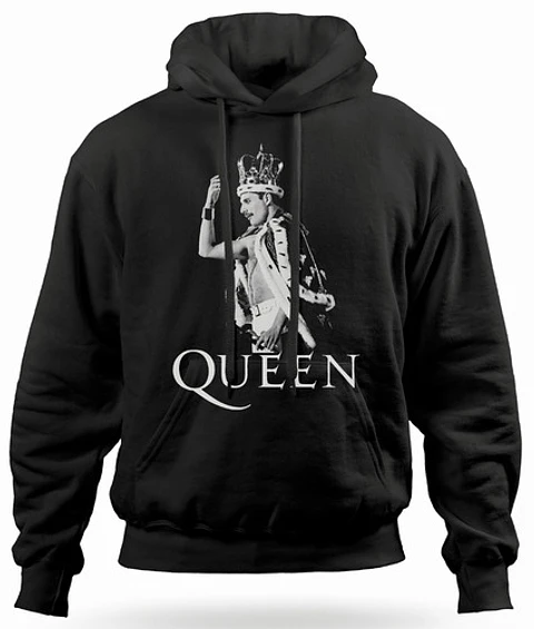 Polerón Canguro Queen - King | Rock