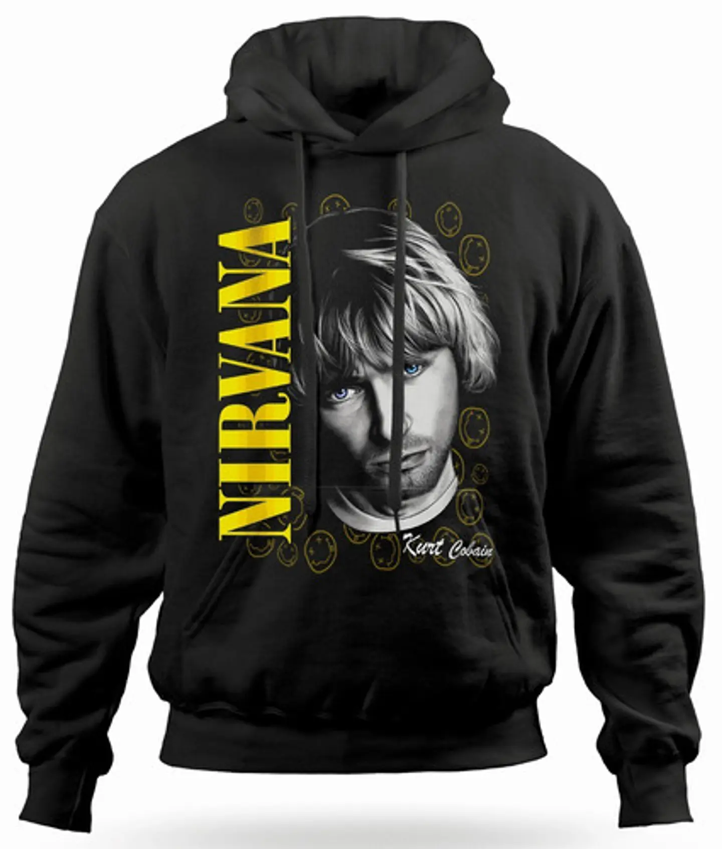 Polerón Canguro Nirvana - Kurt Cobain | Rock 1