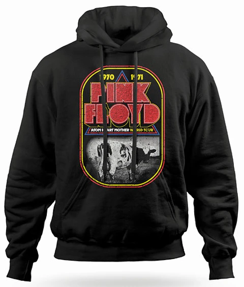 Polerón Canguro Pink Floyd - 70 / 71 | Rock