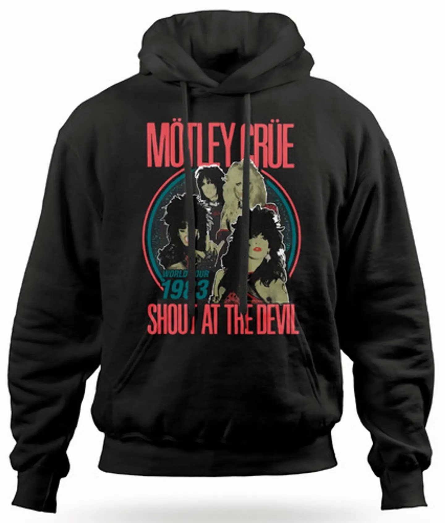 Polerón Canguro Motley Crue - Shout at the Devil | Metal 1
