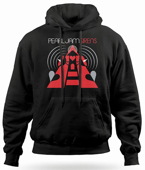 Polerón Canguro Pearl Jam - Sirens | Rock