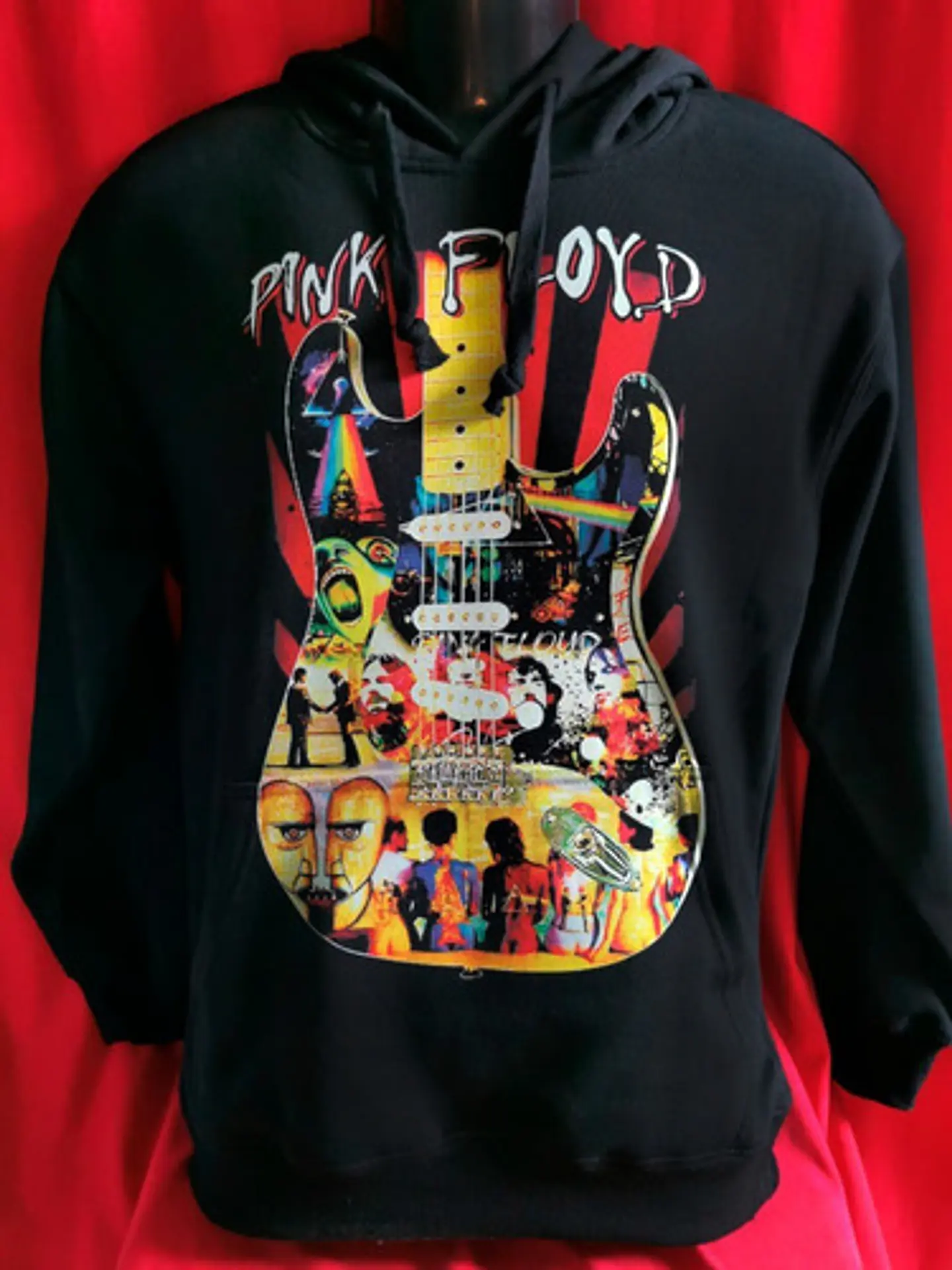 Polerón Canguro Pink Floyd - History | Música 2