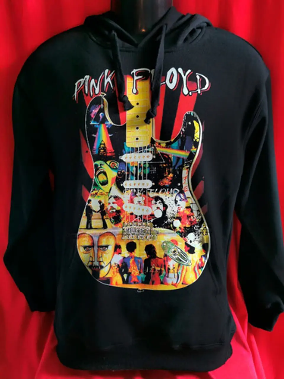 Polerón Canguro Pink Floyd - History | Música 2
