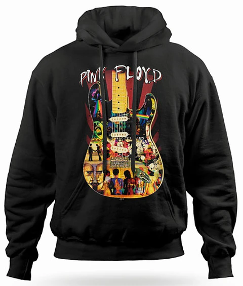 Polerón Canguro Pink Floyd - History | Música
