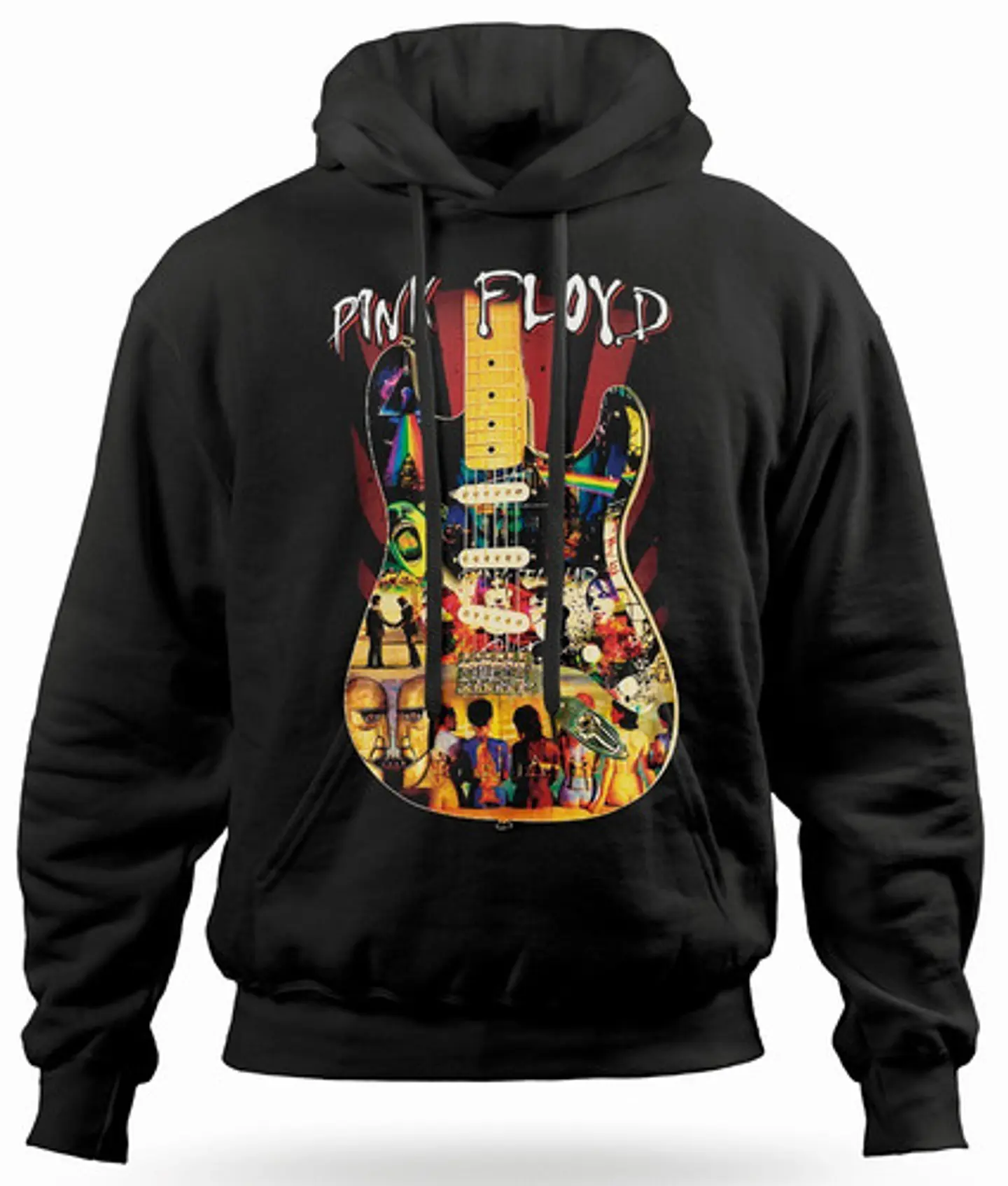 Polerón Canguro Pink Floyd - History | Música 1