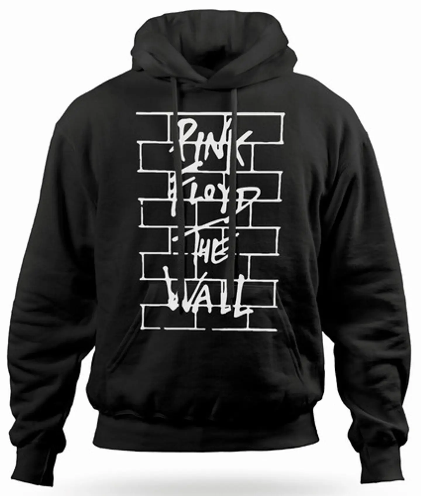 Polerón Canguro Pink Floyd - The Wall / White | Rock 1