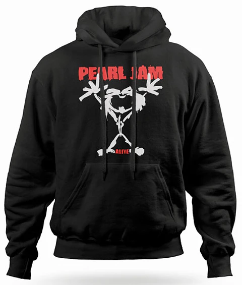 Polerón Canguro Pearl Jam - Alive | Rock