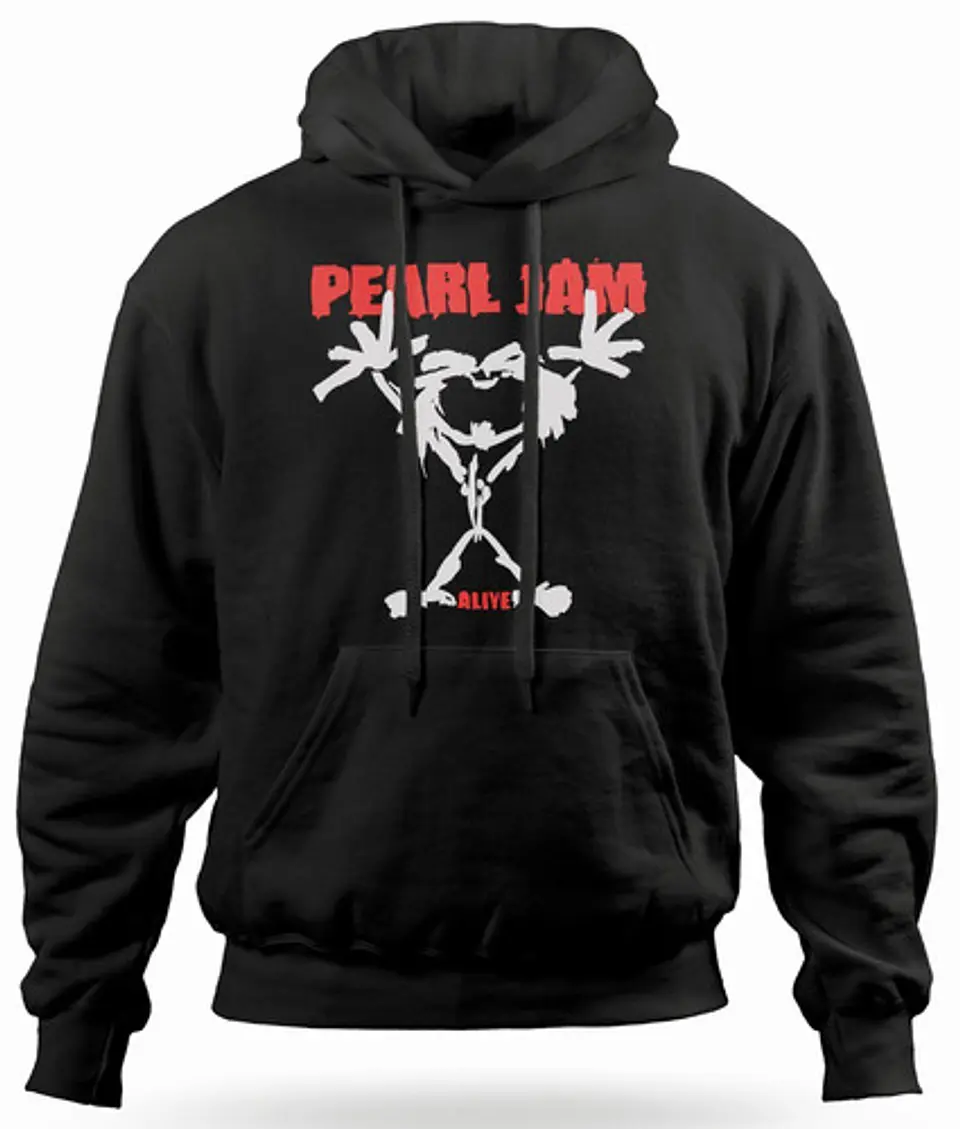 Polerón Canguro Pearl Jam - Alive | Rock 1