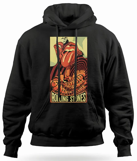 Polerón Canguro The Rolling Stones - Santiago 2016 | Rock