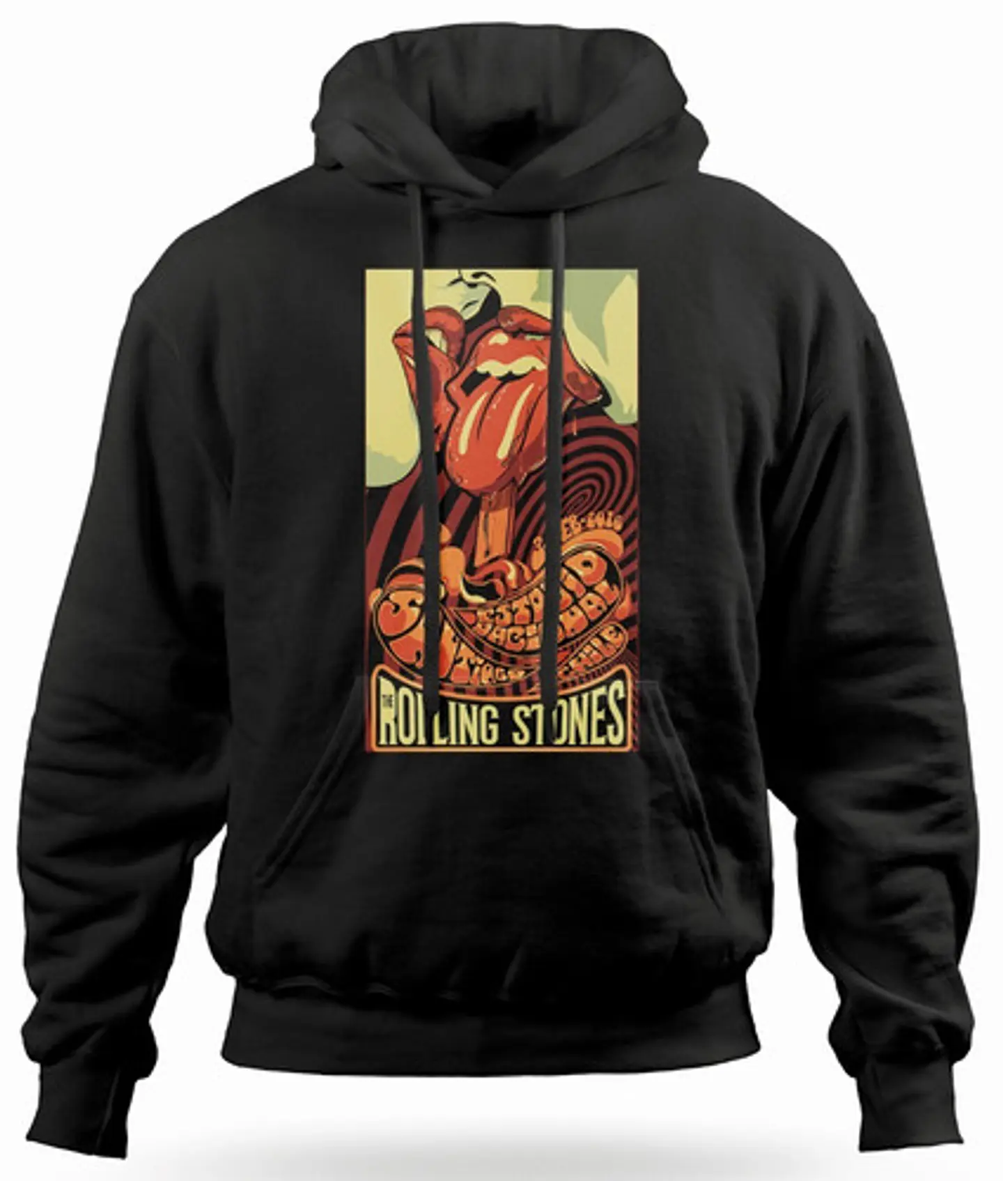 Polerón Canguro The Rolling Stones - Santiago 2016 | Rock 1