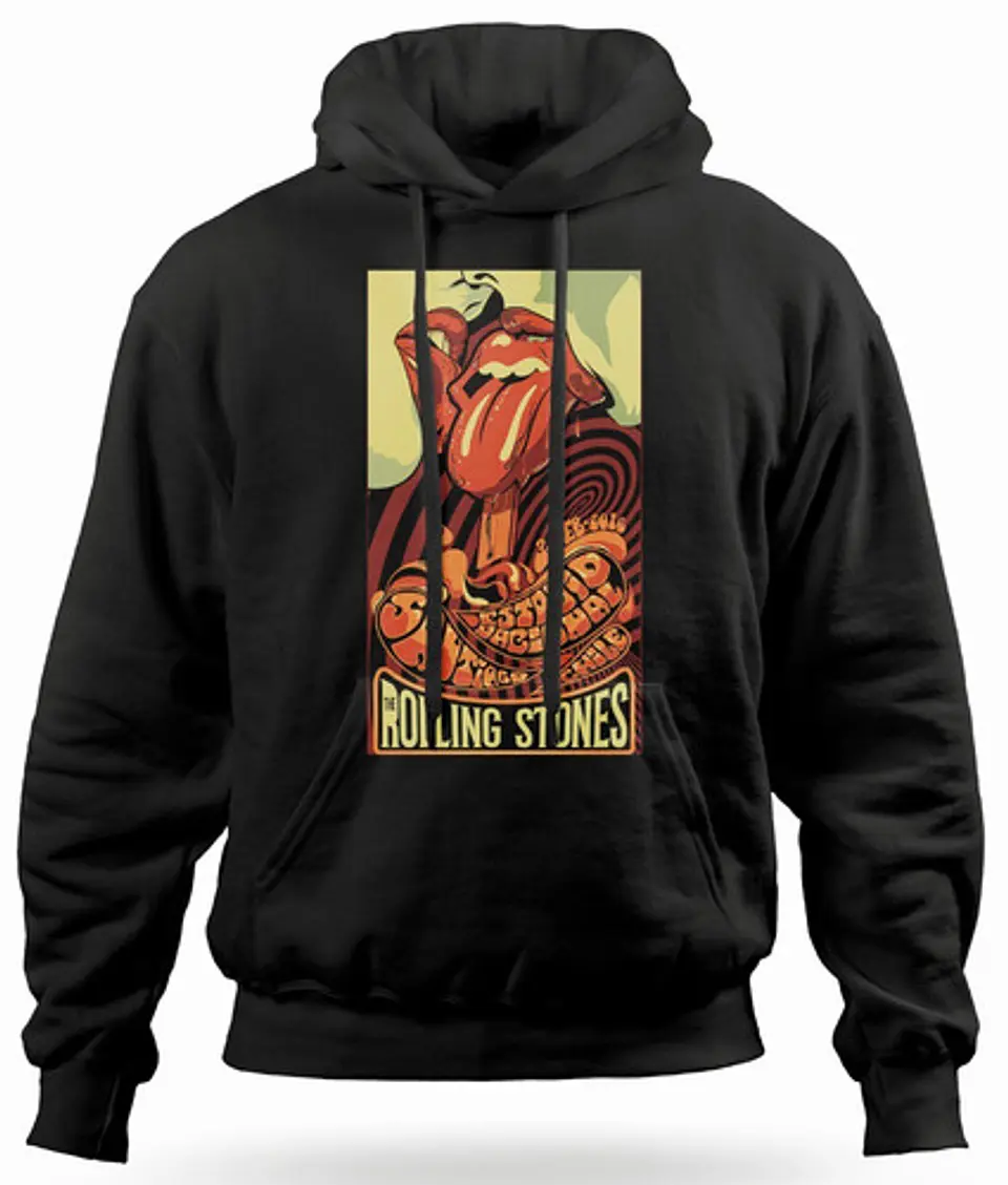 Polerón Canguro The Rolling Stones - Santiago 2016 | Rock 1