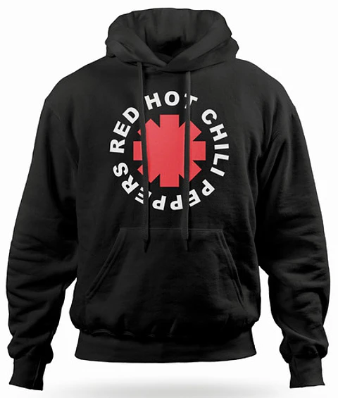 Polerón Canguro Red Hot Chilli Peppers - Classic | Rock