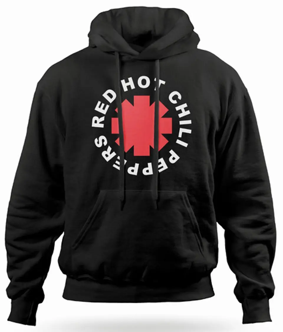 Polerón Canguro Red Hot Chilli Peppers - Classic | Rock 1