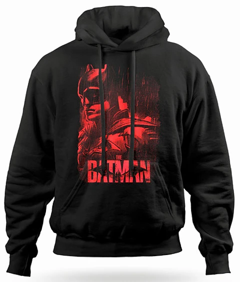 Polerón Canguro Dc - Batman - Rain | Música