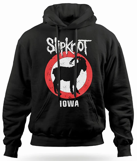 Polerón Canguro Slipknot - Iowa | Metal