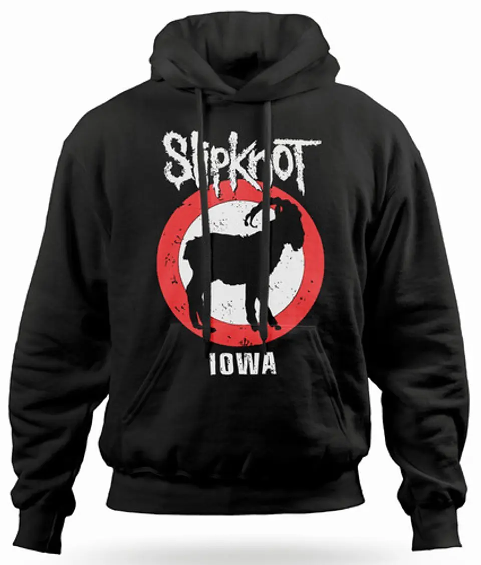 Polerón Canguro Slipknot - Iowa | Metal 1