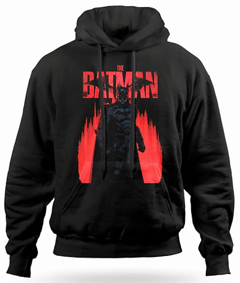 Polerón Canguro Dc - Batman - Red Pose | Música