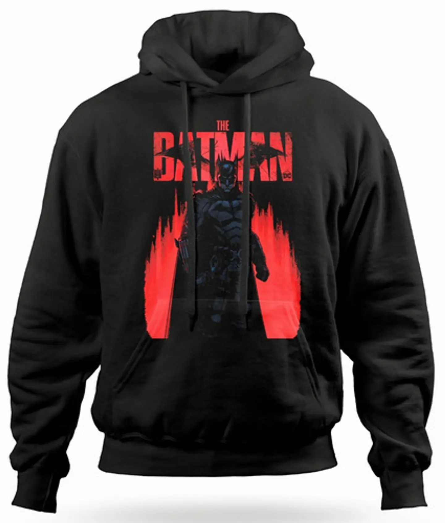 Polerón Canguro Dc - Batman - Red Pose | Música 1