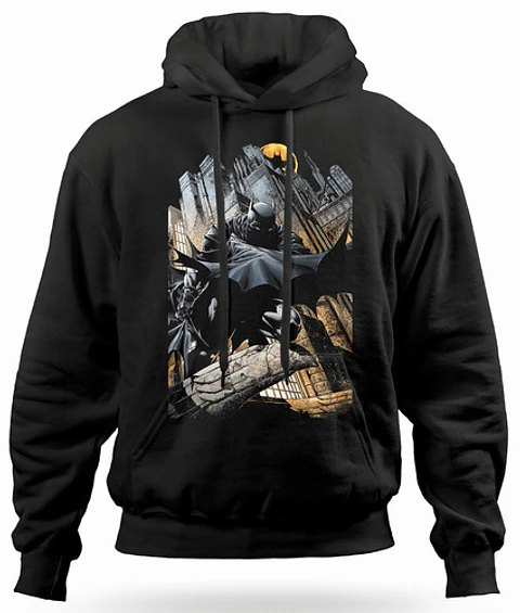 Polerón Canguro Dc - Batman - City Watch | Música
