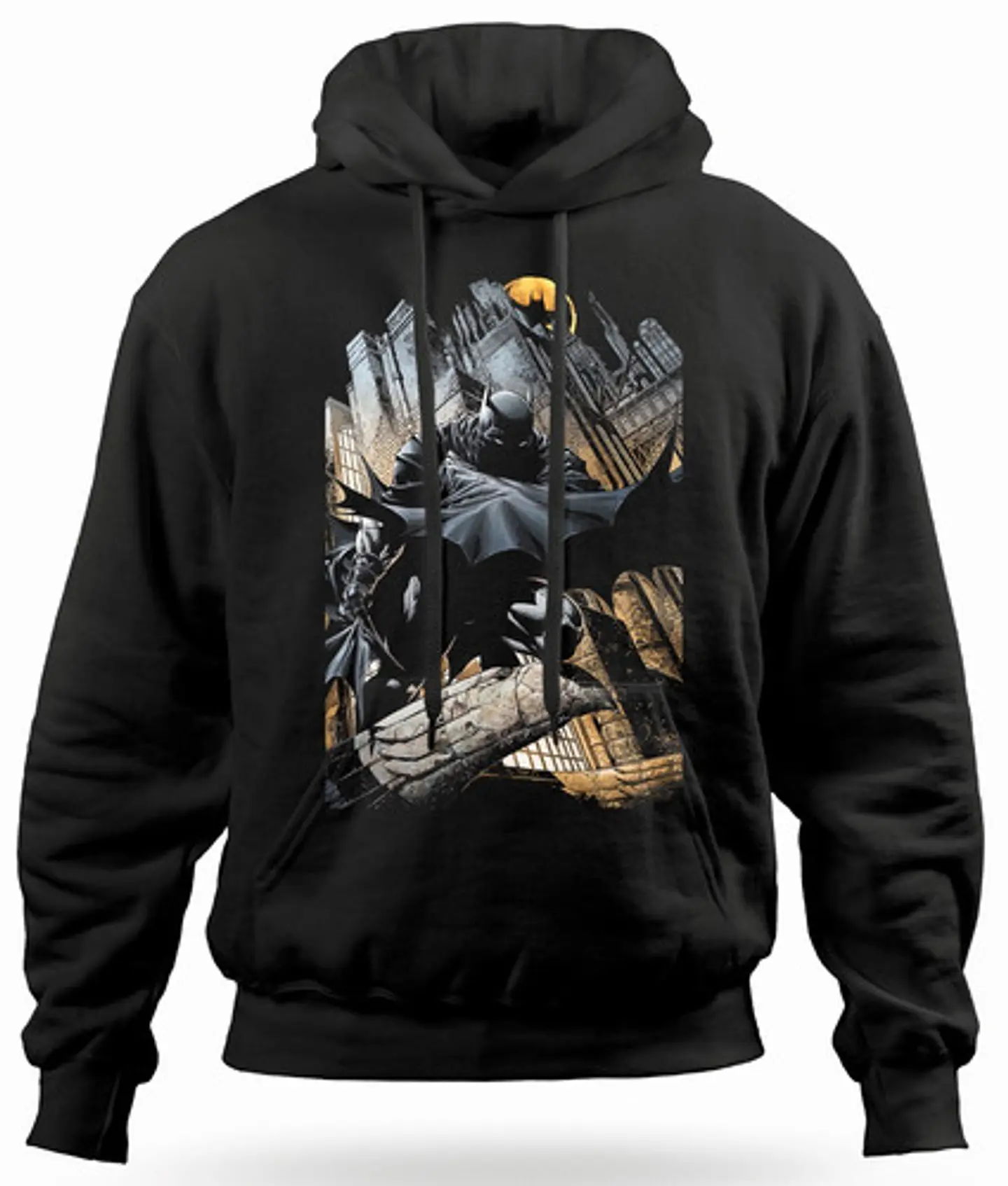 Polerón Canguro Dc - Batman - City Watch | Música 1