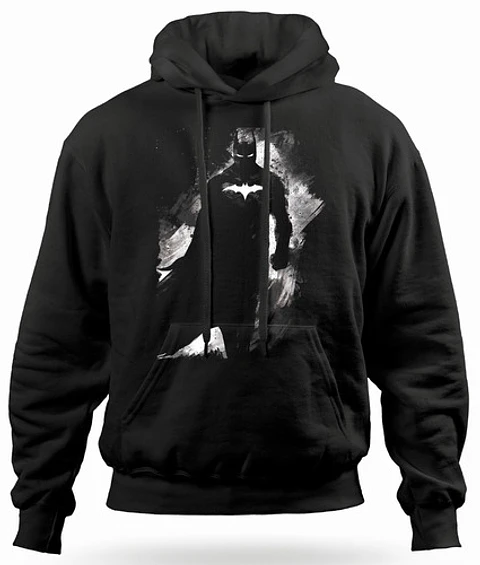 Polerón Canguro Dc - Batman - Brush | Música