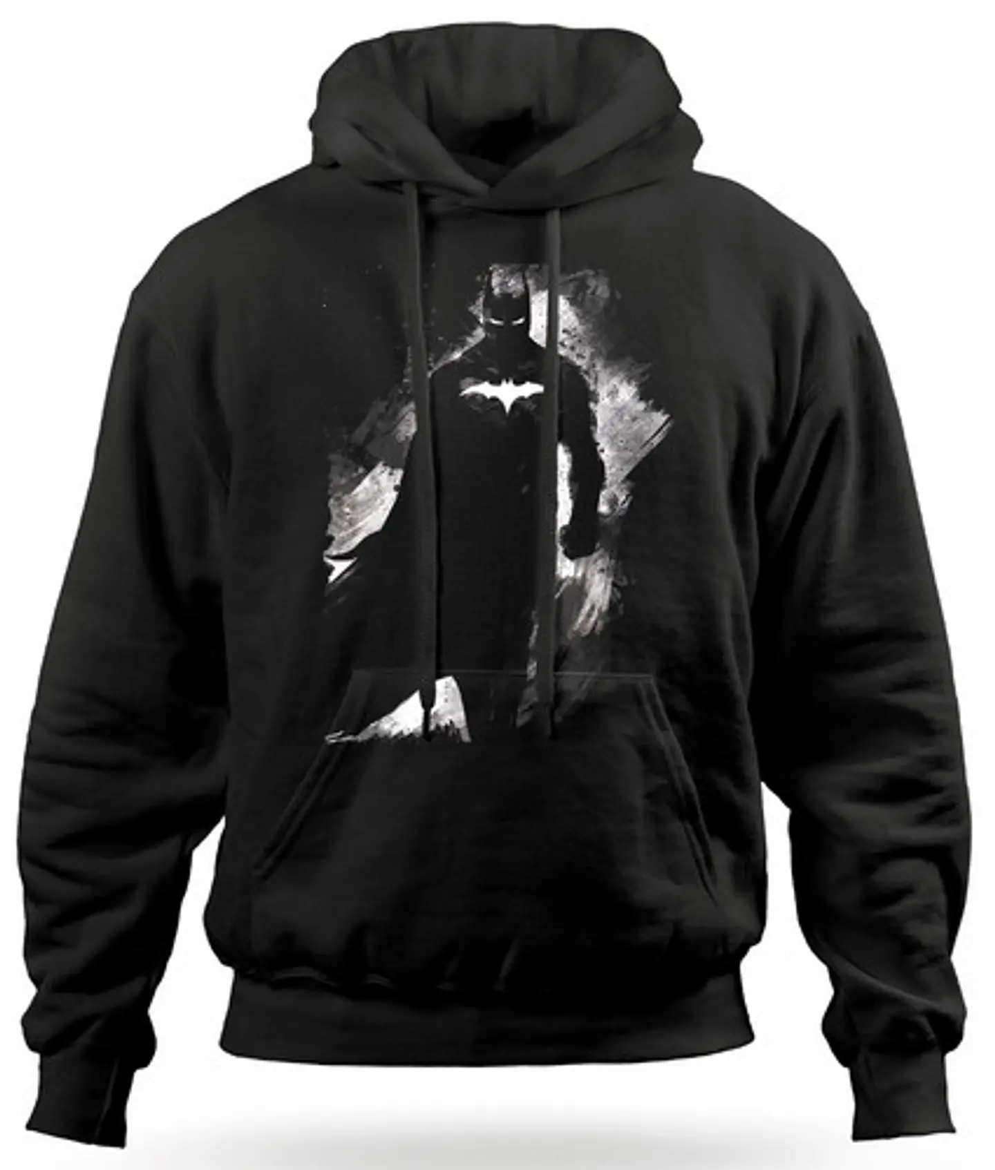 Polerón Canguro Dc - Batman - Brush | Música 1