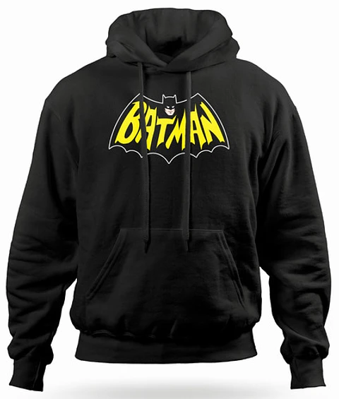 Polerón Canguro Dc - Batman - Classic | Música