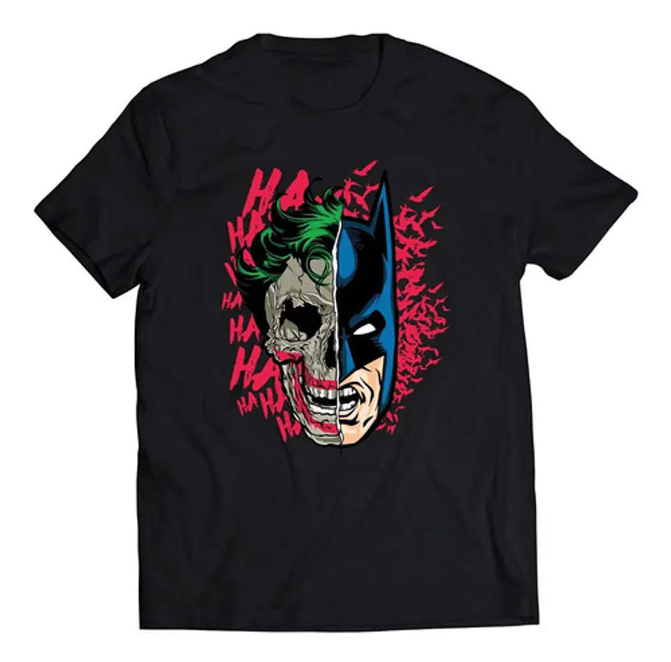 Polera Dc Batman - Vs El Guasón | Estilo Exclusivo 1