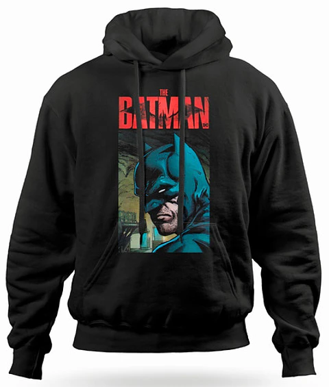 Polerón Canguro Dc - Batman - Comic | Música