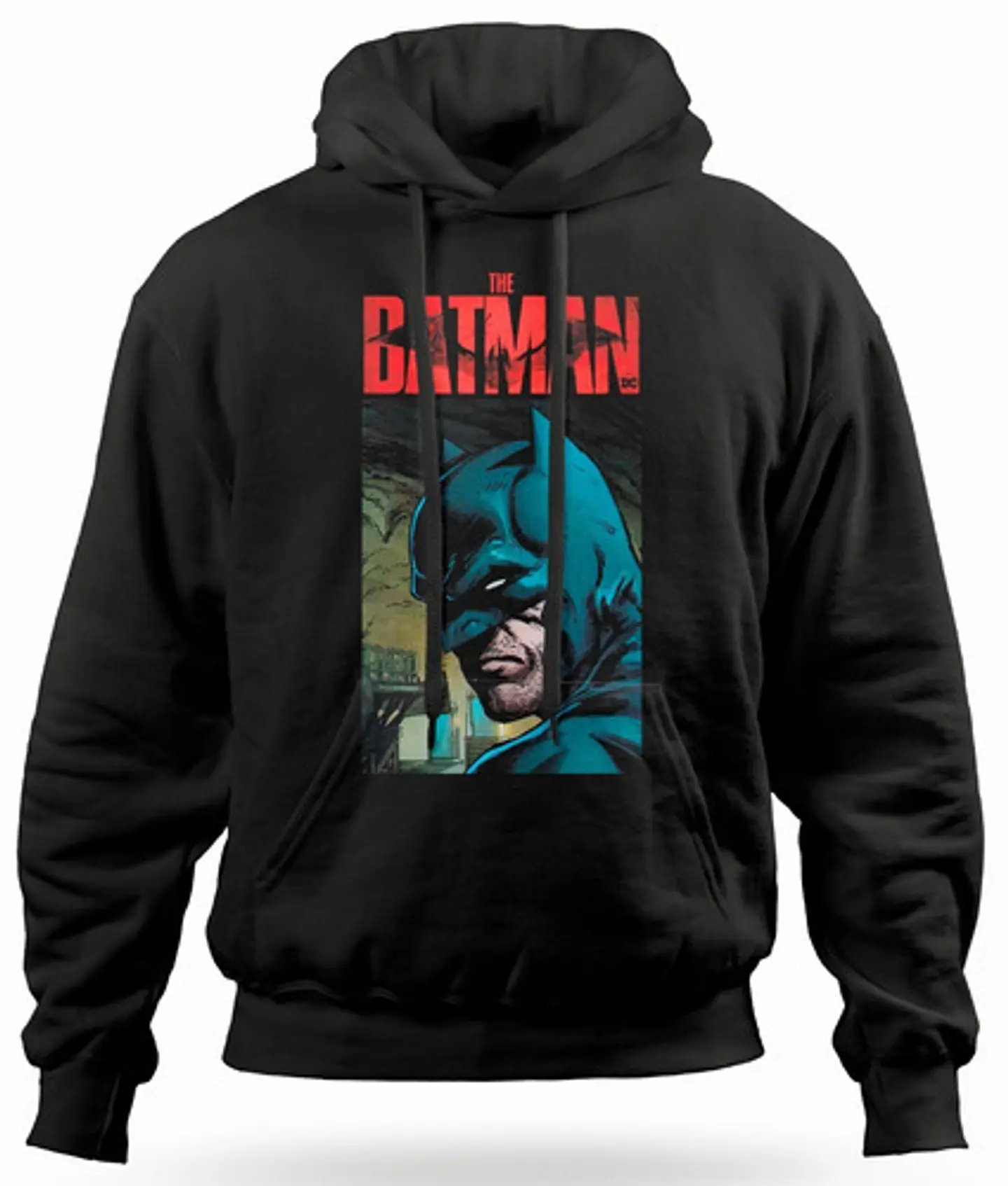 Polerón Canguro Dc - Batman - Comic | Música 1