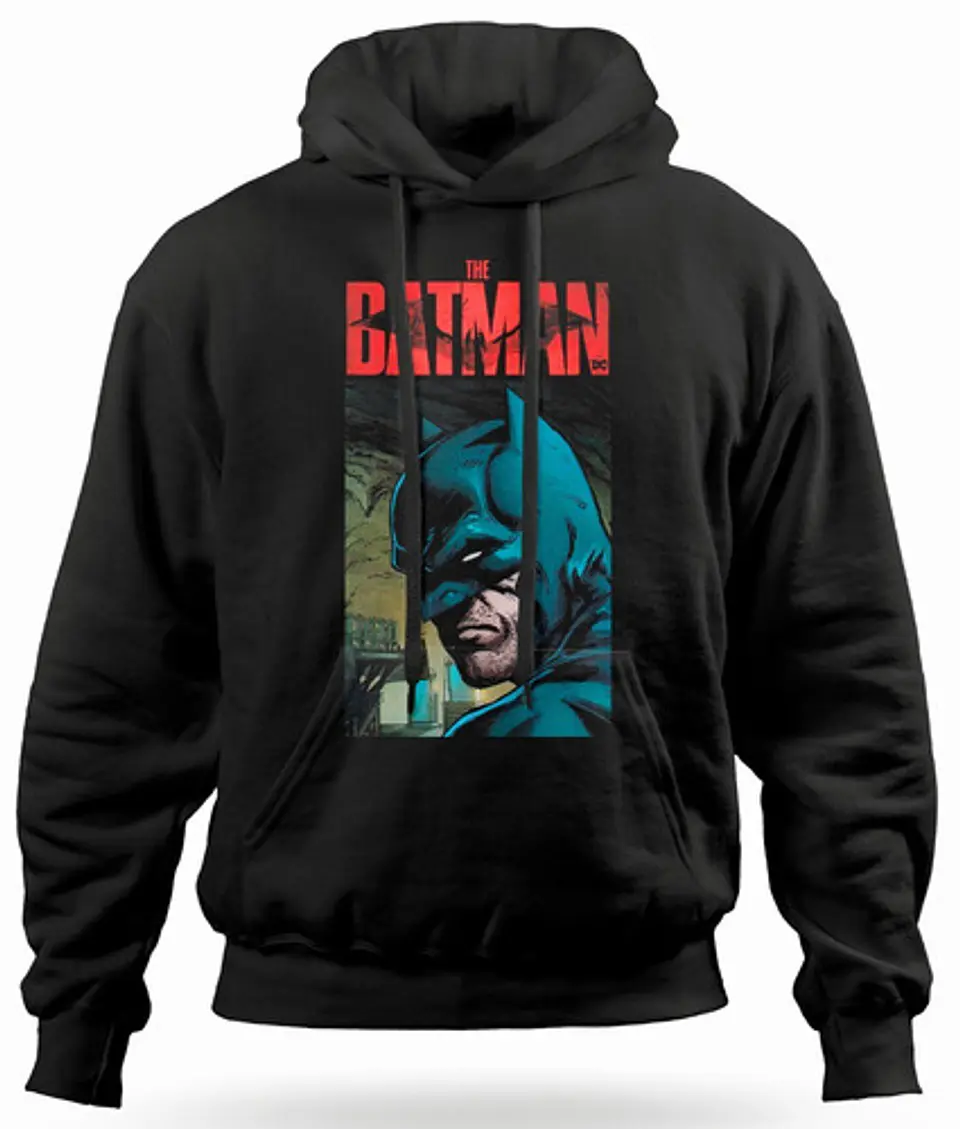 Polerón Canguro Dc - Batman - Comic | Música 1