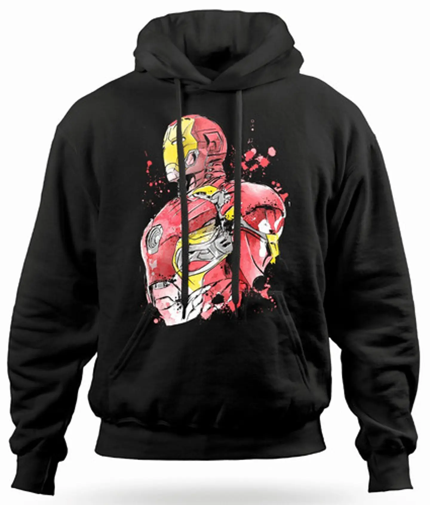 Polerón Canguro Marvel - Iron Man - Splash | Música 1