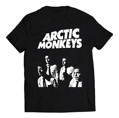 Polera Arctic Monkeys - Portrait | Indie Rock