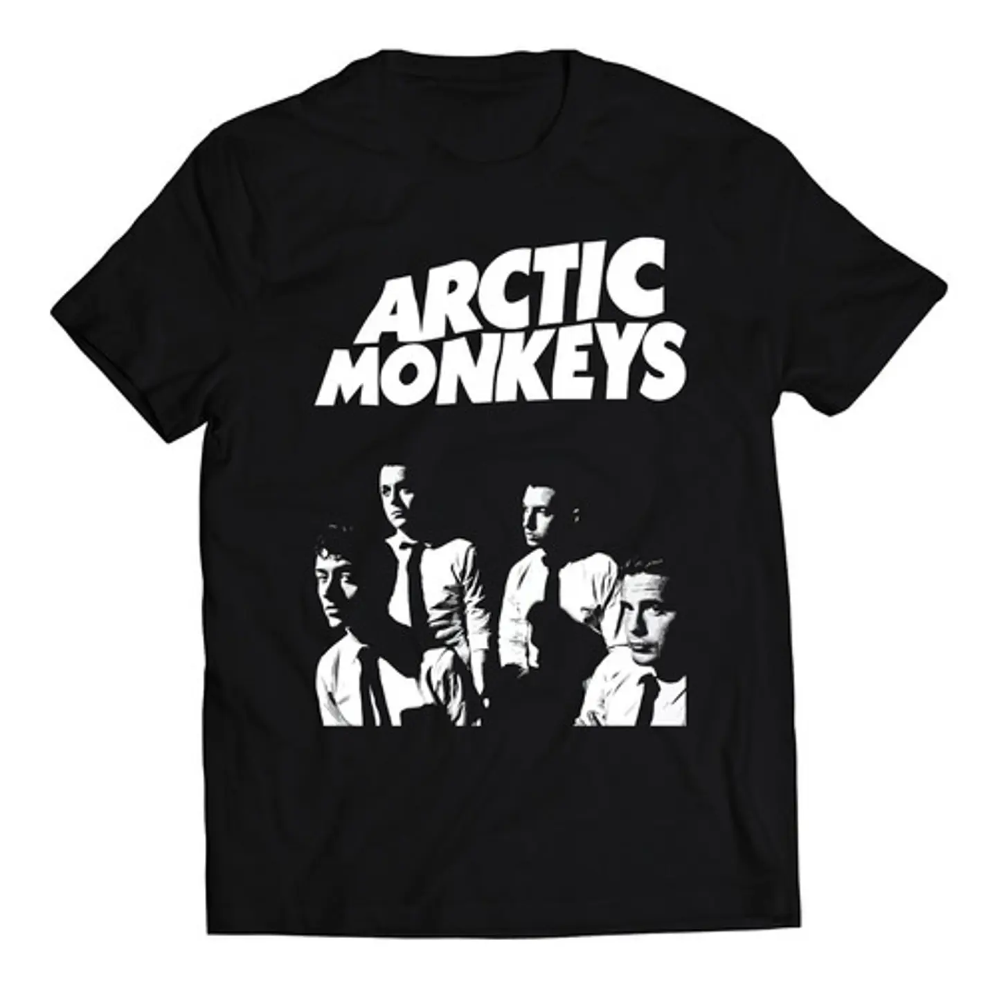 Polera Arctic Monkeys - Portrait | Indie Rock 1